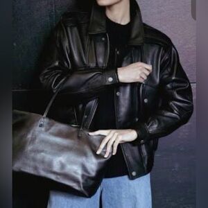 Teurn Leather Jacket size 36